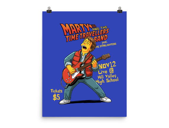 The Time Travelers Band