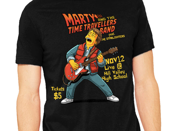 The Time Travelers Band