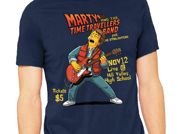 The Time Travelers Band