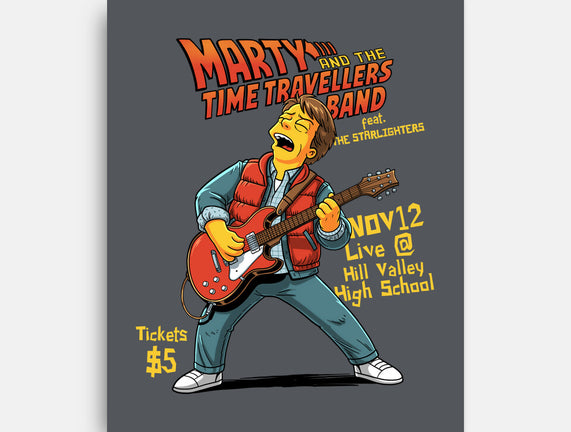 The Time Travelers Band
