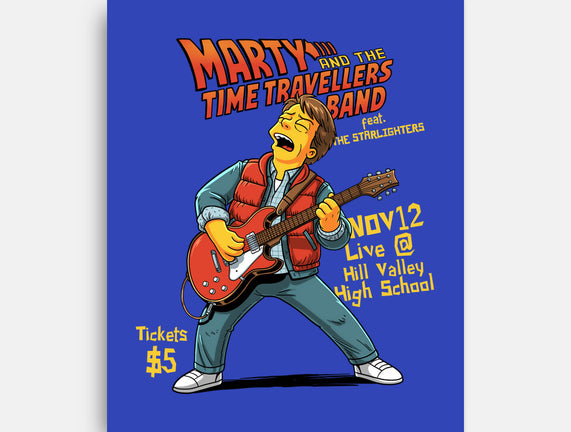The Time Travelers Band