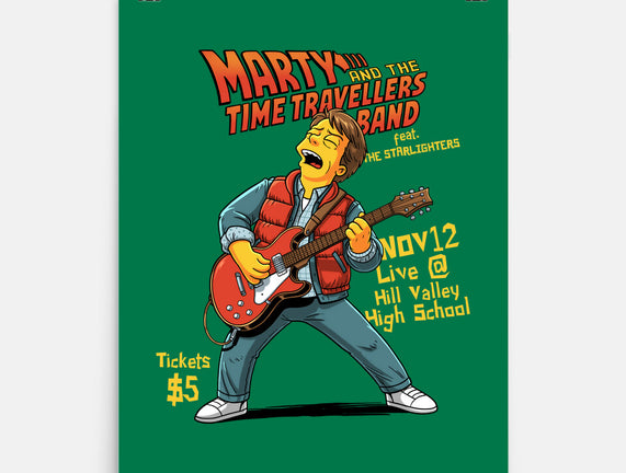 The Time Travelers Band