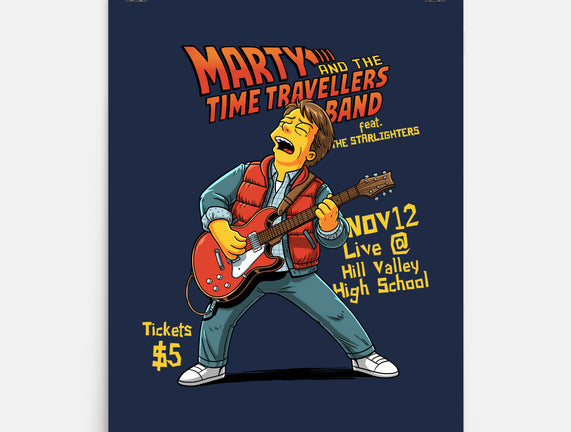 The Time Travelers Band