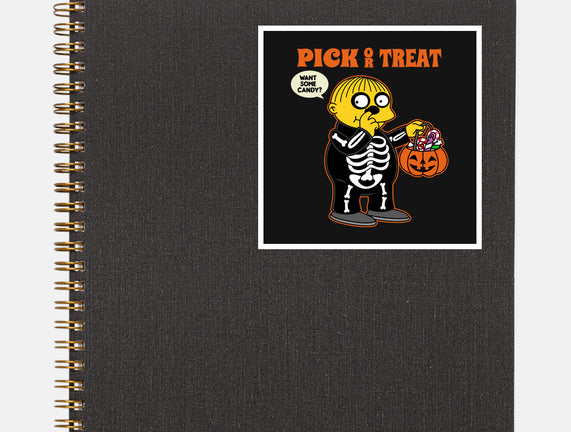 Pick Or Treat