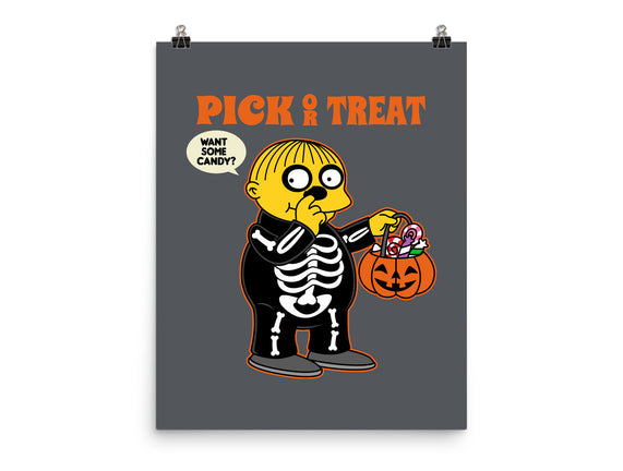 Pick Or Treat