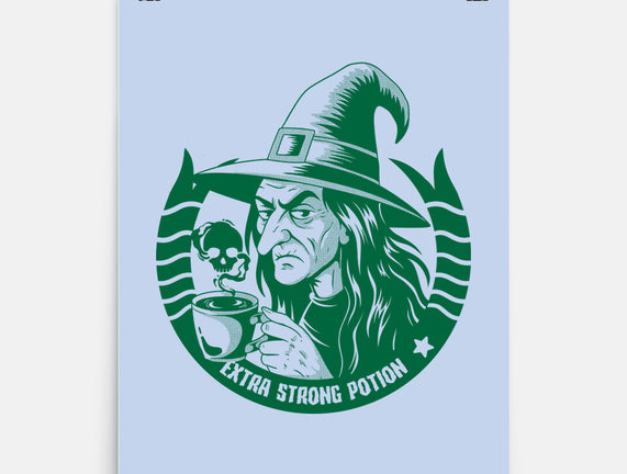 Witch’s Extra Strong Potion