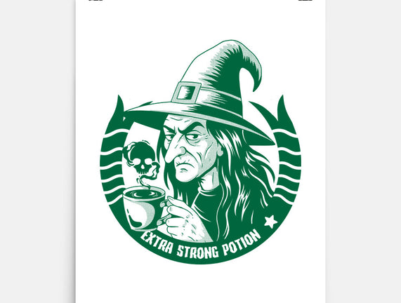 Witch’s Extra Strong Potion