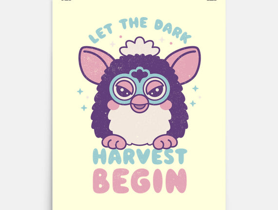 Let The Dark Harvest Begin