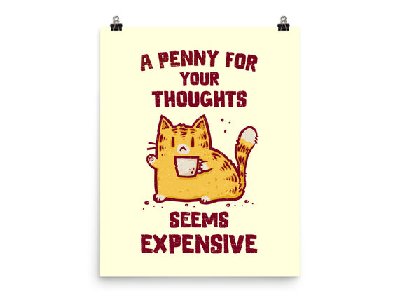 A Penny Seems Expensive