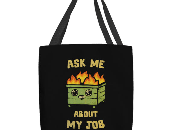 Ask Me About My Job