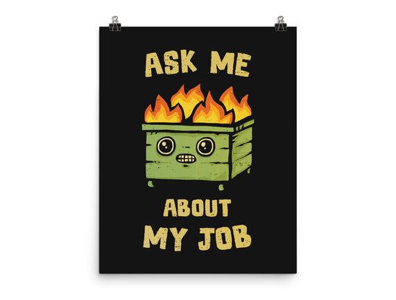 Ask Me About My Job