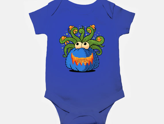 Pumpkin Monster Attack