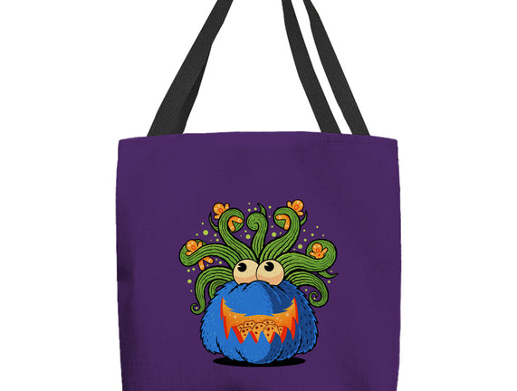 Pumpkin Monster Attack