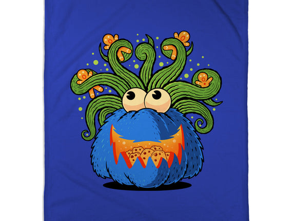 Pumpkin Monster Attack