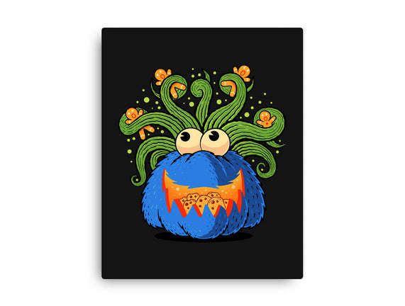 Pumpkin Monster Attack