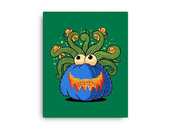 Pumpkin Monster Attack