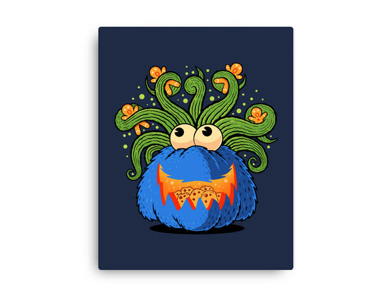 Pumpkin Monster Attack