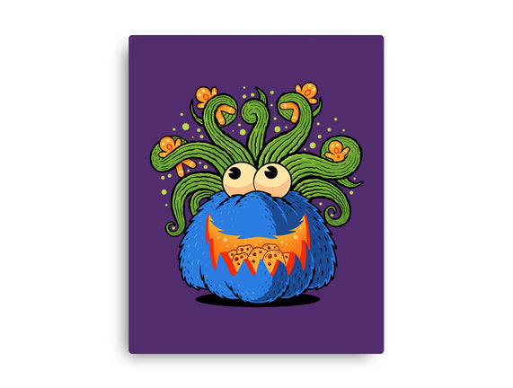 Pumpkin Monster Attack