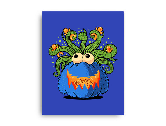 Pumpkin Monster Attack
