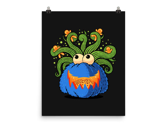 Pumpkin Monster Attack