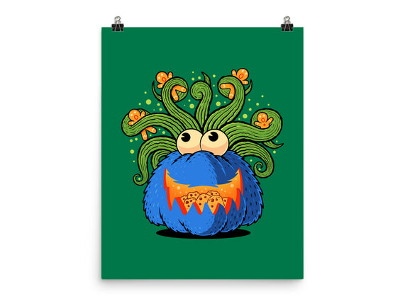 Pumpkin Monster Attack