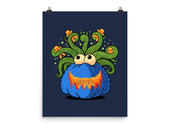 Pumpkin Monster Attack