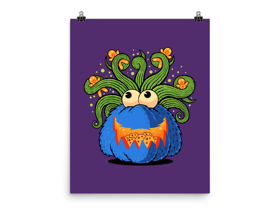 Pumpkin Monster Attack