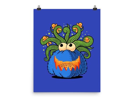 Pumpkin Monster Attack