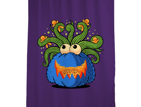 Pumpkin Monster Attack