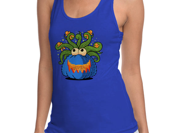 Pumpkin Monster Attack