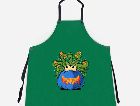 Pumpkin Monster Attack