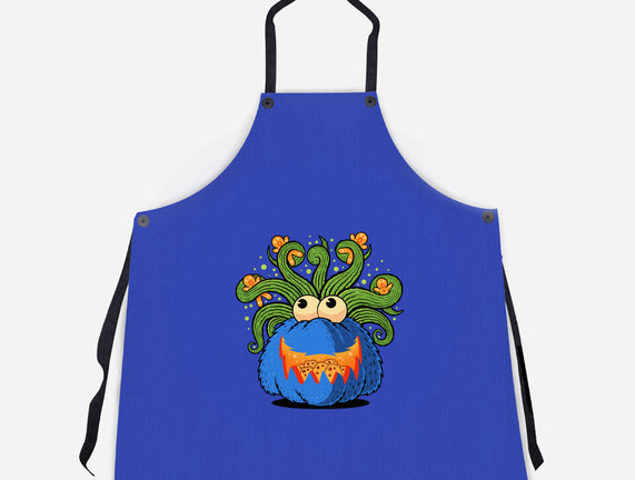 Pumpkin Monster Attack