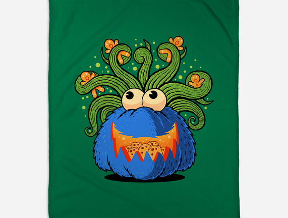 Pumpkin Monster Attack
