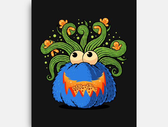 Pumpkin Monster Attack