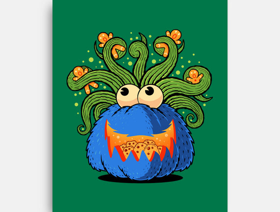 Pumpkin Monster Attack