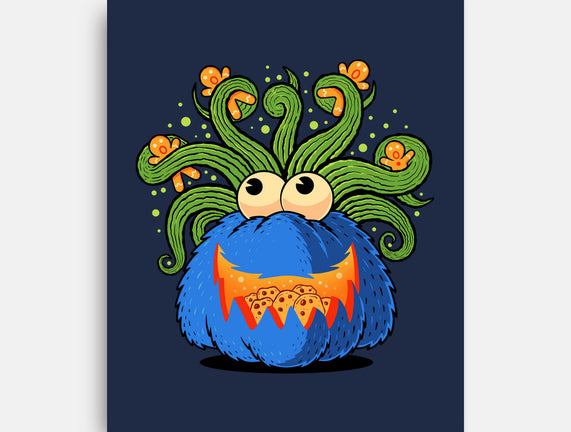 Pumpkin Monster Attack