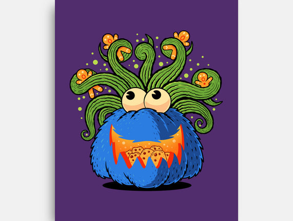Pumpkin Monster Attack
