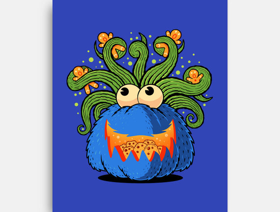 Pumpkin Monster Attack
