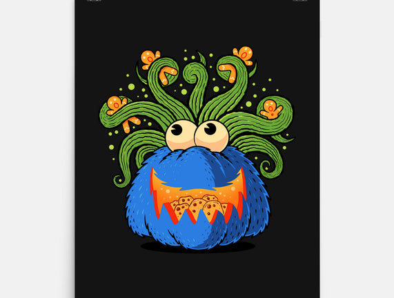 Pumpkin Monster Attack