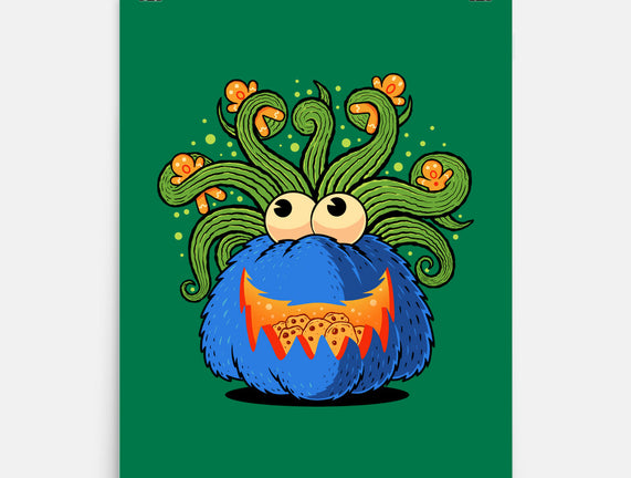 Pumpkin Monster Attack