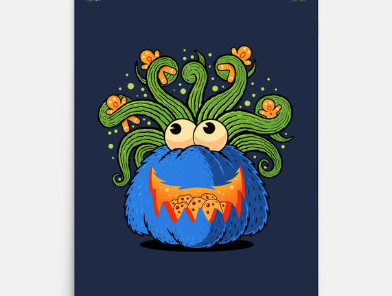 Pumpkin Monster Attack