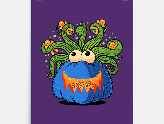 Pumpkin Monster Attack