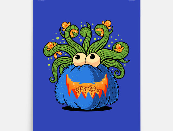 Pumpkin Monster Attack