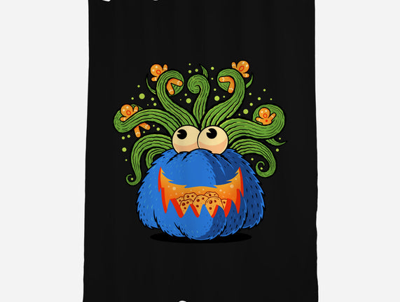 Pumpkin Monster Attack