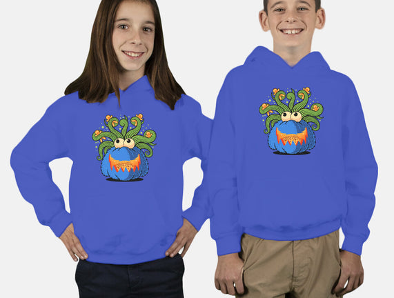 Pumpkin Monster Attack