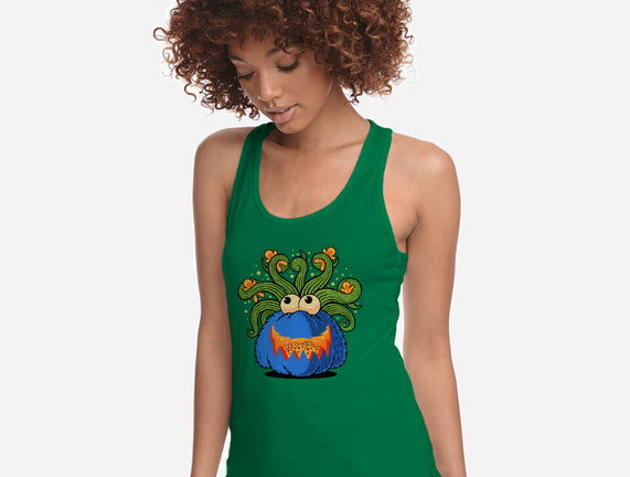 Pumpkin Monster Attack