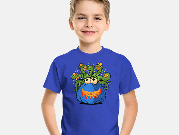 Pumpkin Monster Attack