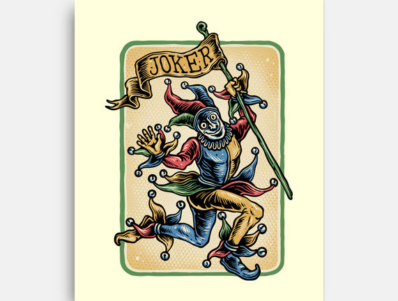 The Dance Of The Joker