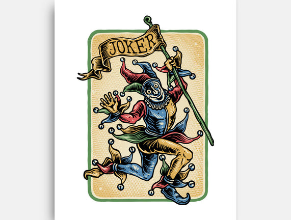 The Dance Of The Joker