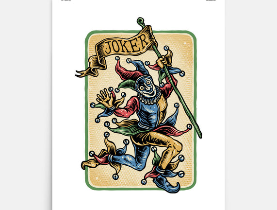 The Dance Of The Joker